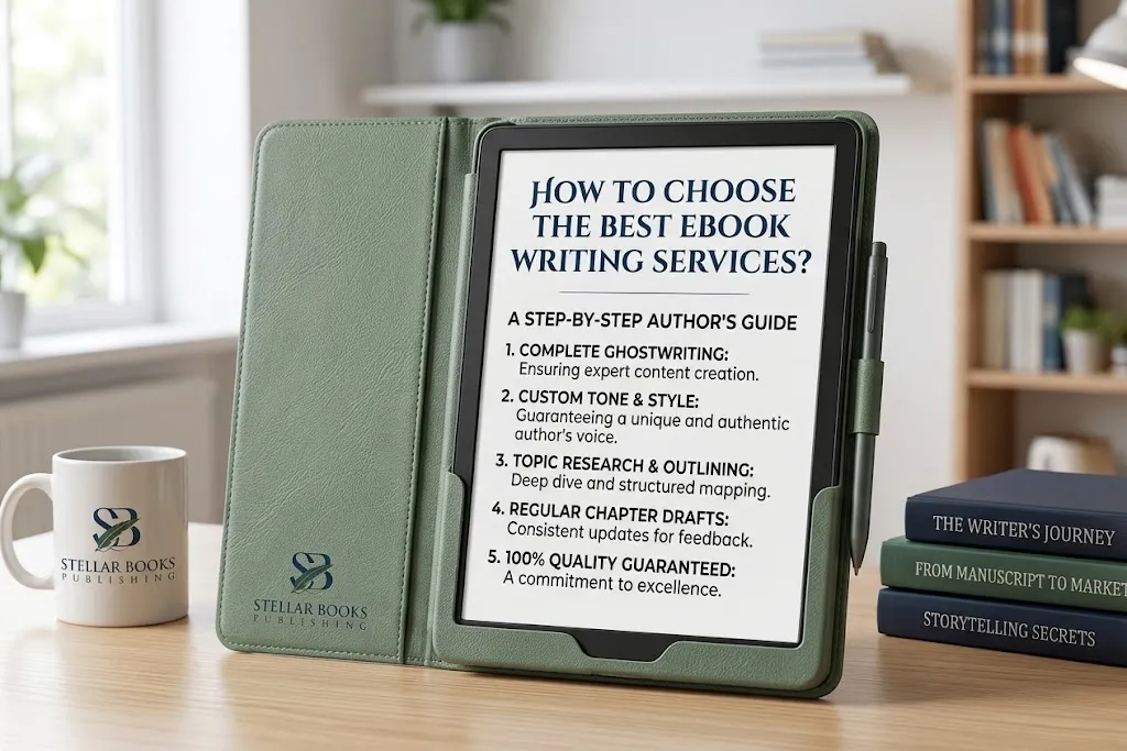 Ebook Writing Services